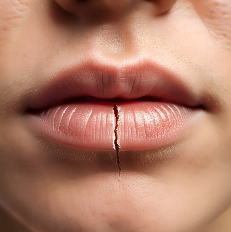 Cracks lip